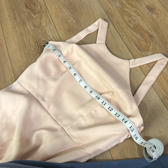 Dessy Collection Bridesmaid Dress Vivian Diamond - Picture 6 of 12